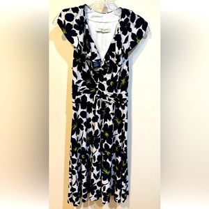Evan Picone Petite Floral Dress